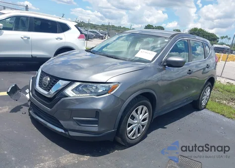 2018 Nissan Rogue S from USA, damaged, VIN 5N1AT2MV9JC700253